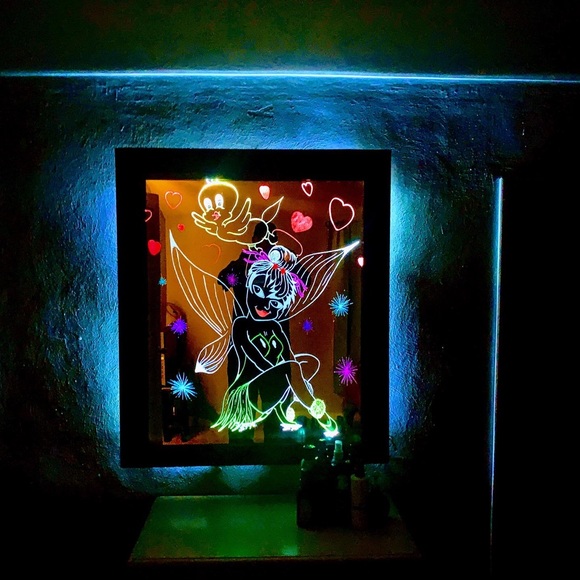 My etched mirror artwork - Picture 4 of 8